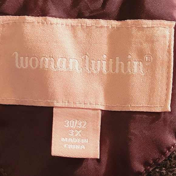 Anorak fleece lined Talson jacket with removeable hood, zip out lining 3X 30/32 - Picture 6 of 7